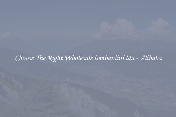 Choose The Right Wholesale lombardini lda - Alibaba