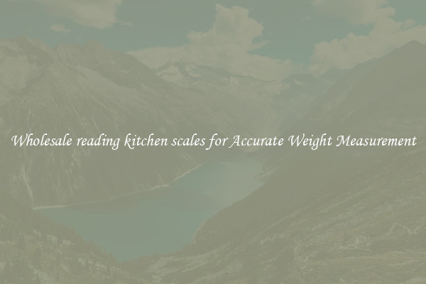 Wholesale reading kitchen scales for Accurate Weight Measurement