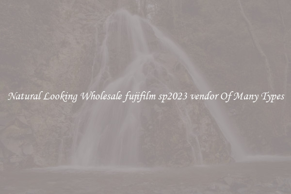 Natural Looking Wholesale fujifilm sp2023 vendor Of Many Types