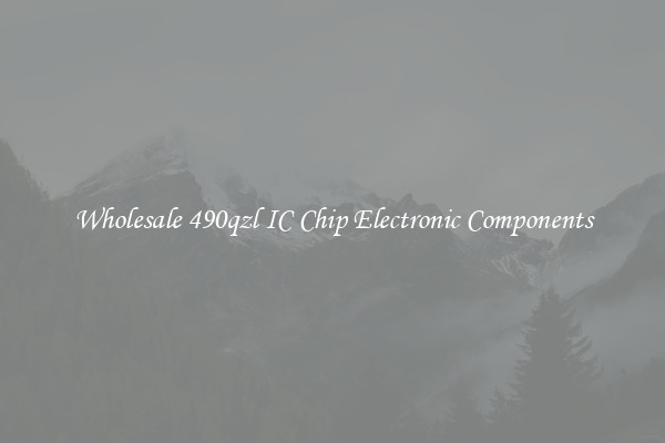 Wholesale 490qzl IC Chip Electronic Components
